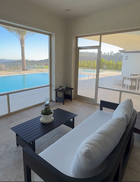 patio enclosure pool